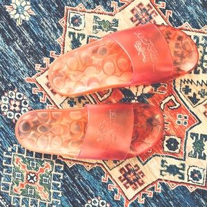 COACH Ulyssa Slide BRAND NEW never worn